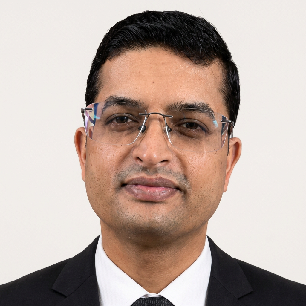 Portrait of Pranay Shrivastava