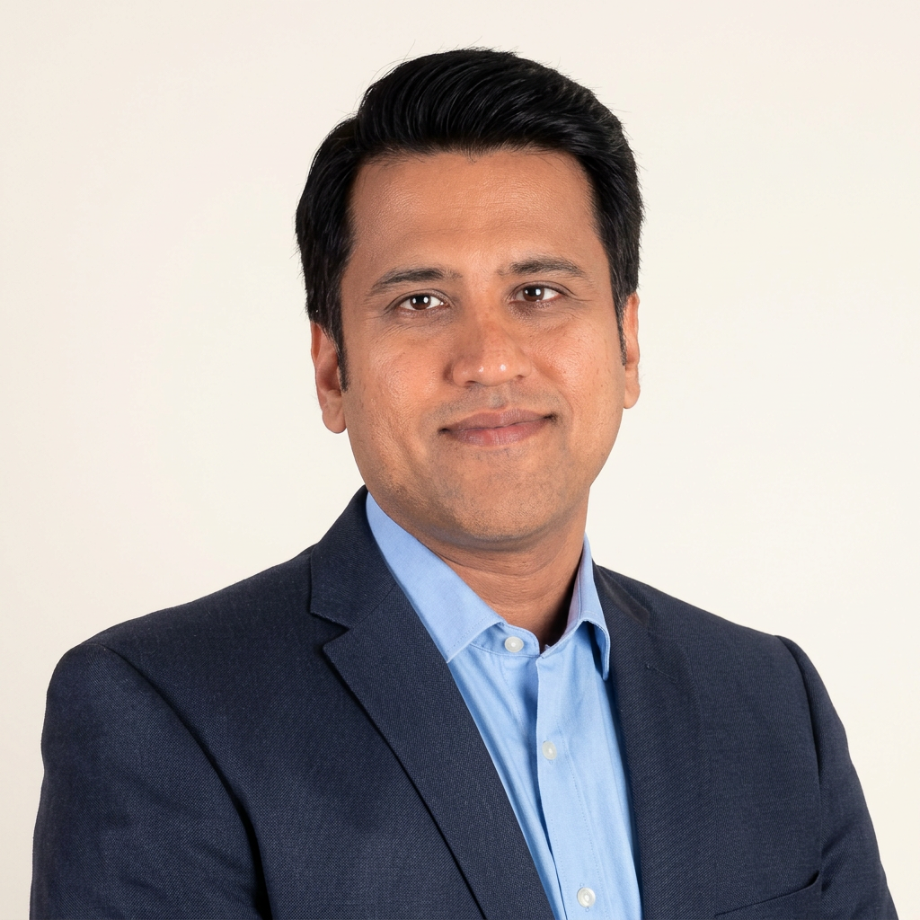 Portrait of Kannan Hariharan