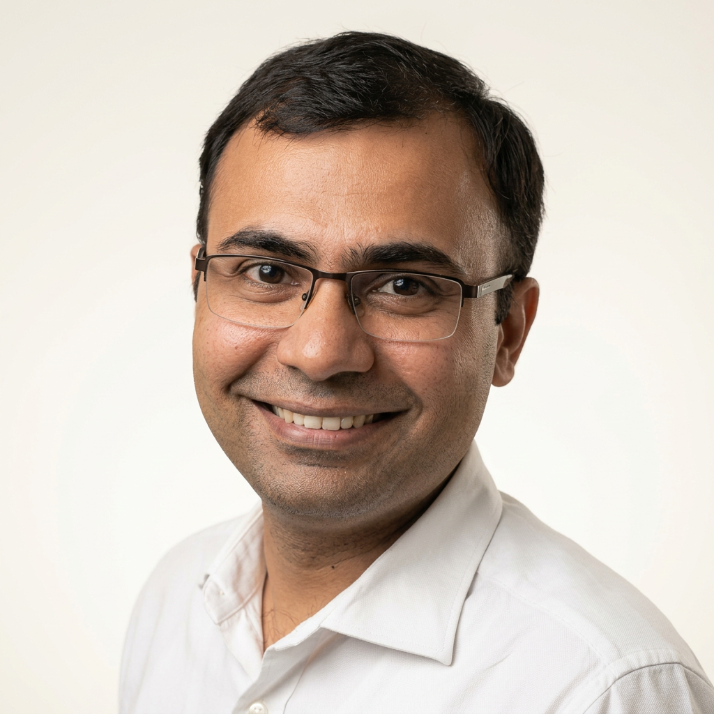 Portrait of Rahul Bhapkar