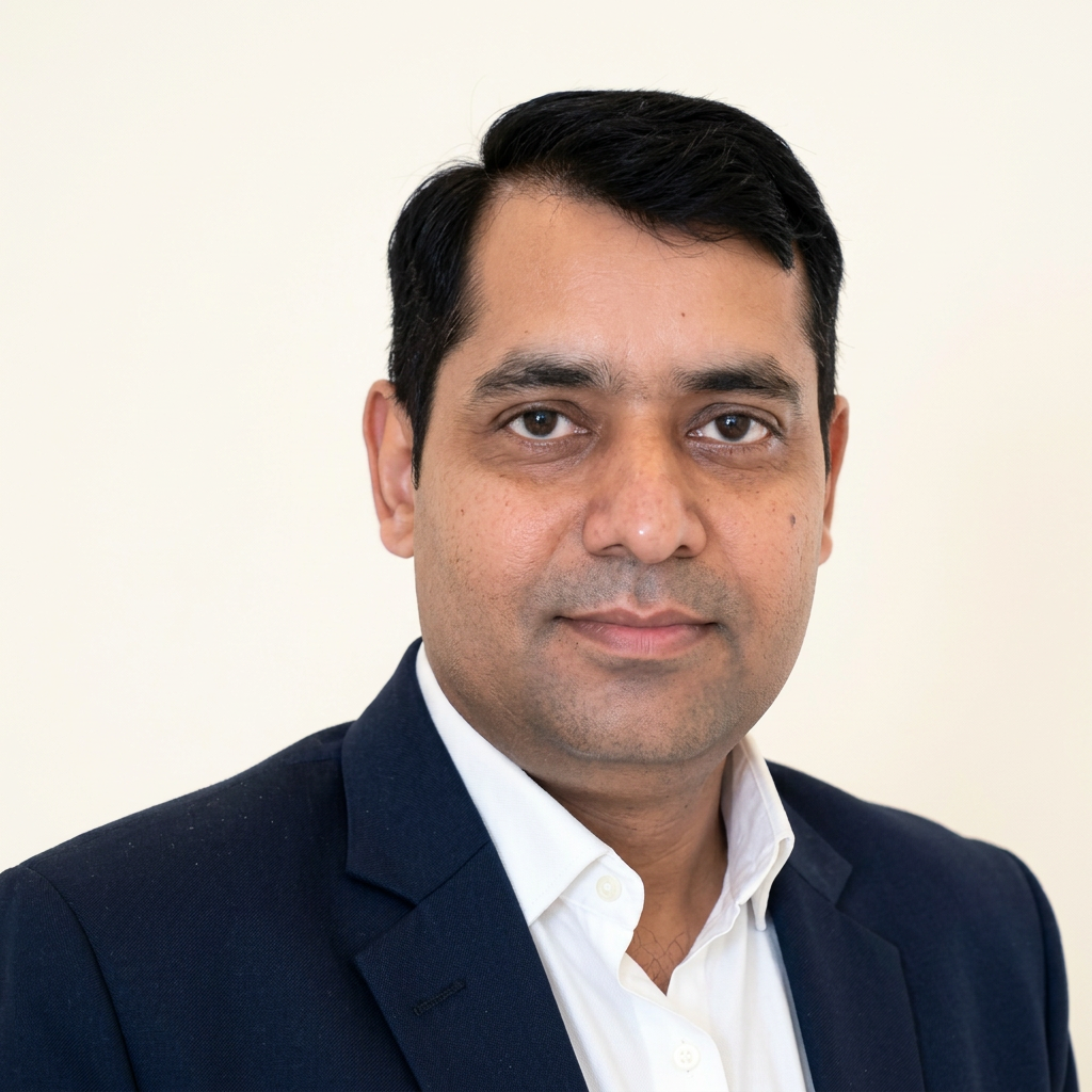Portrait of Sunil Toshniwal