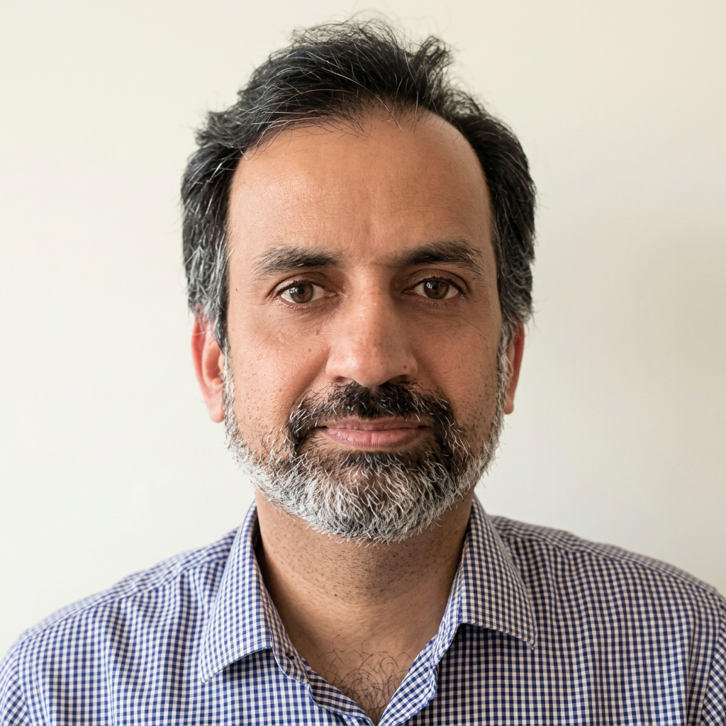 Portrait of Vikas Verma