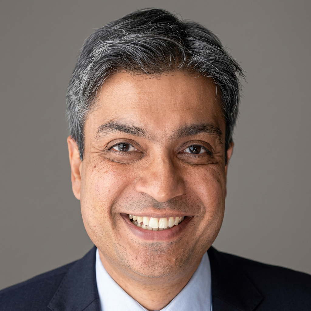 Portrait of Sandeep Singhal