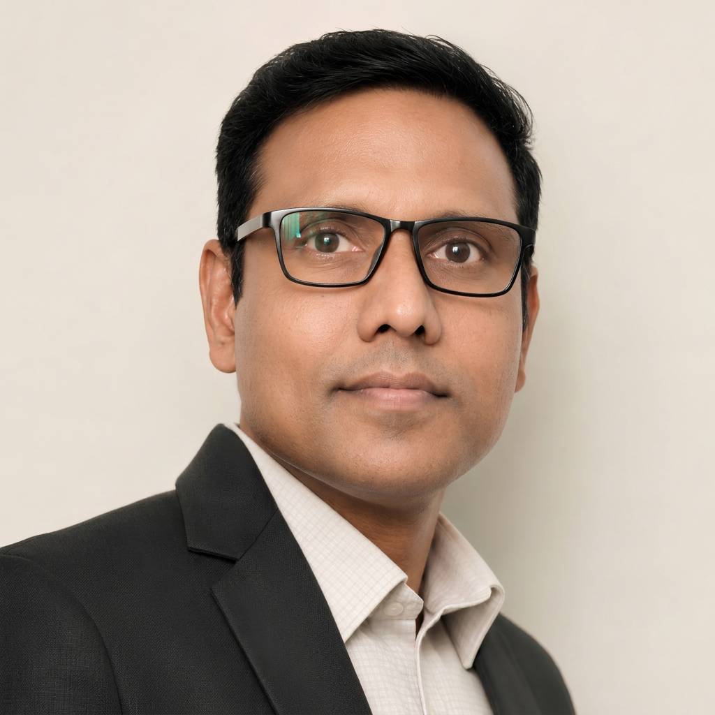Portrait of Madhusudhan Goud